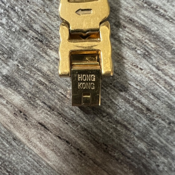 Vintage CROTON Women's Diamond Quartz Japan Two Tone Watch - Picture 7 of 7